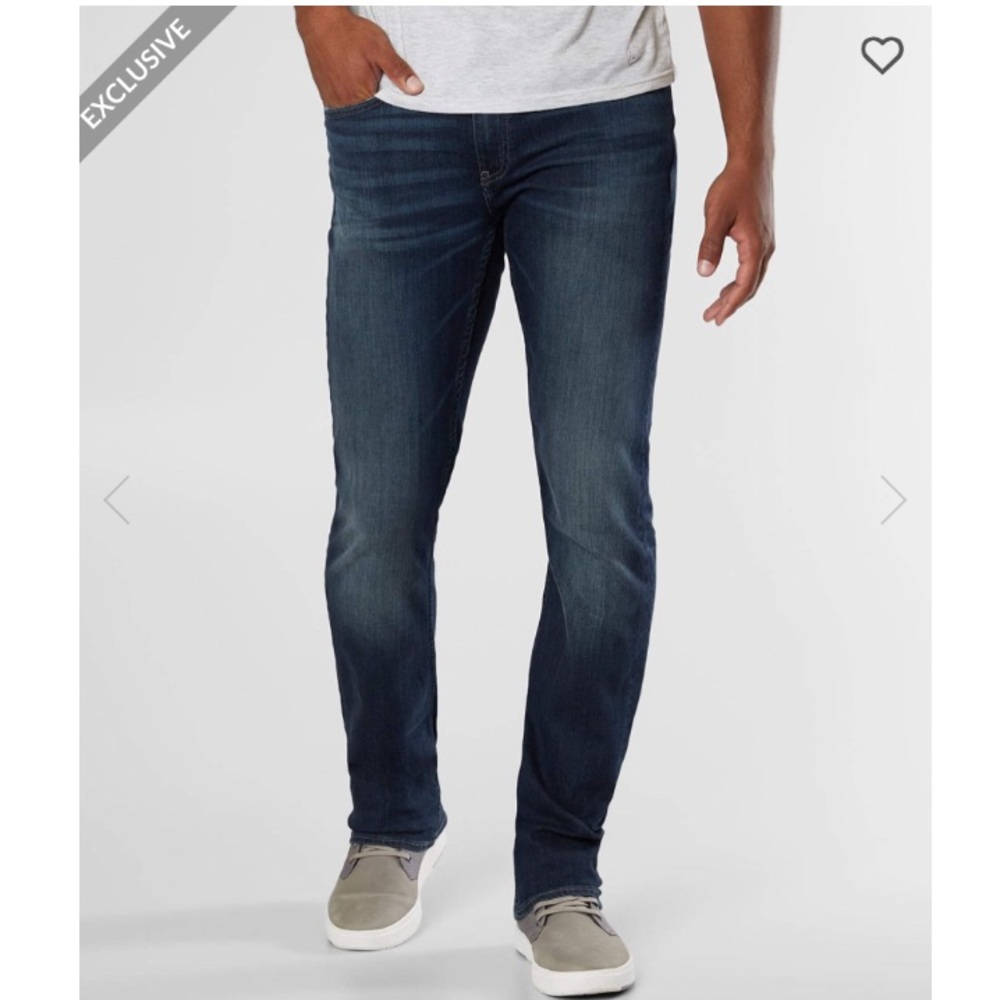 Outpost original straight stretch jeans